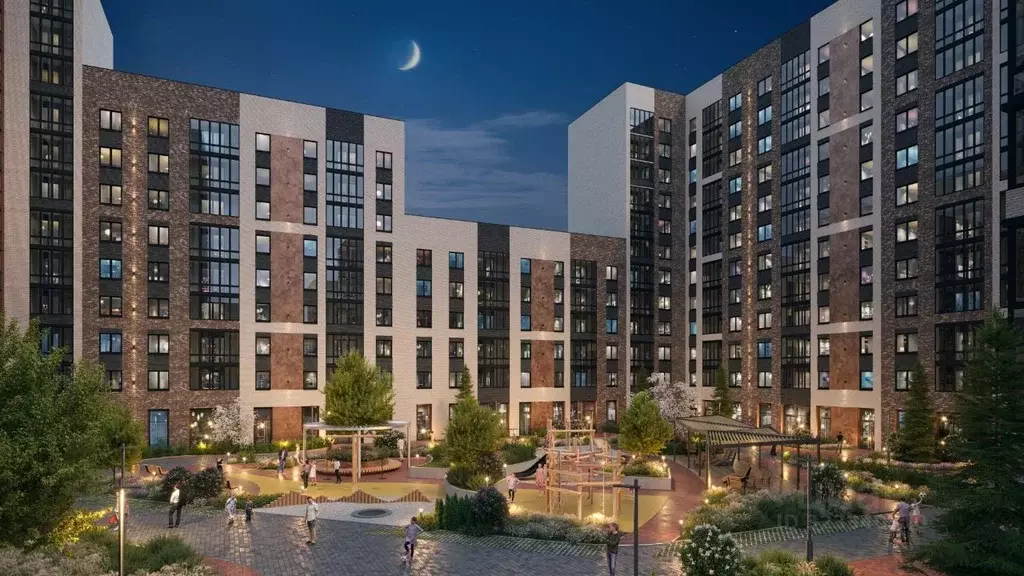 2-к кв. Ростовская область, Ростов-на-Дону Смартполет жилой комплекс ... - Фото 2