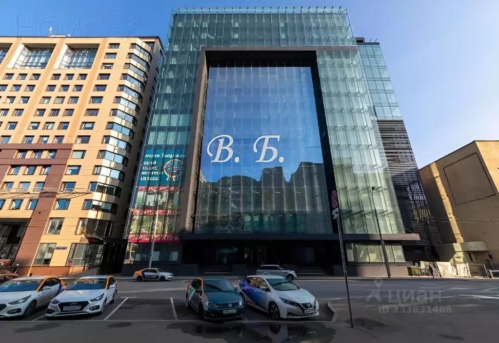 Офис в Москва 2-я Брестская ул., 6 (80 м) - Фото 1