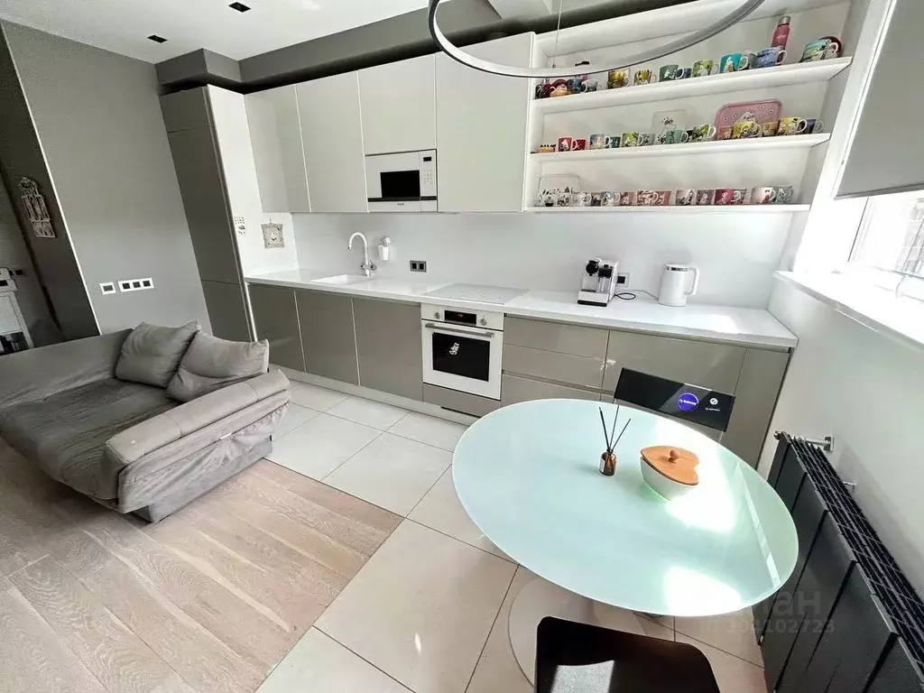 Квартира, 1 комната, 38.4 м - Фото 0