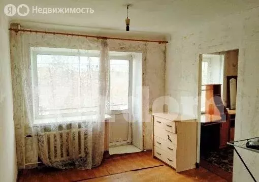 2-комнатная квартира: Красноярск, улица Толстого, 34 (42 м) - Фото 1