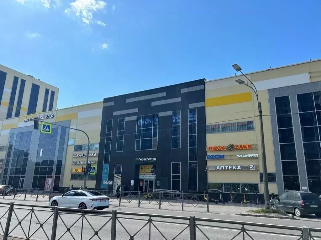 Торговая площадь в Санкт-Петербург просп. Энергетиков, 8к1 (6895 м) - Фото 2
