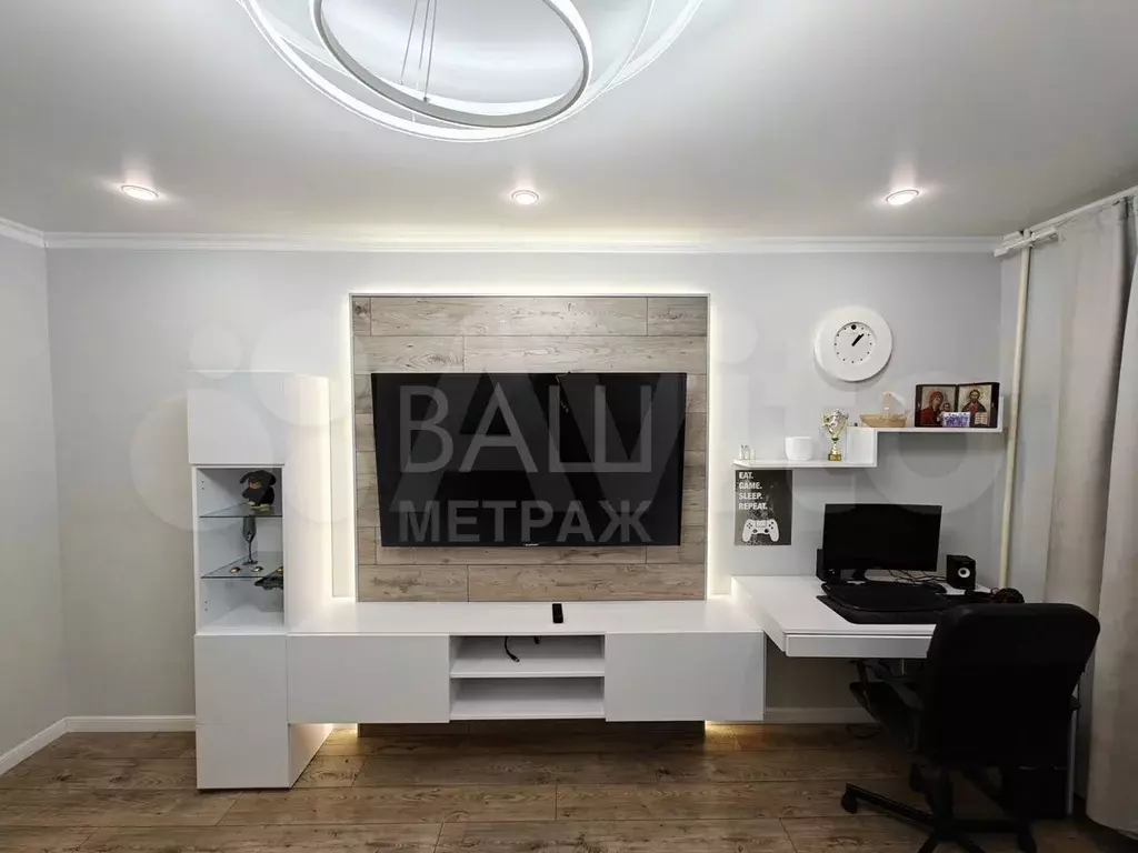 3-к. квартира, 65 м, 1/5 эт. - Фото 1