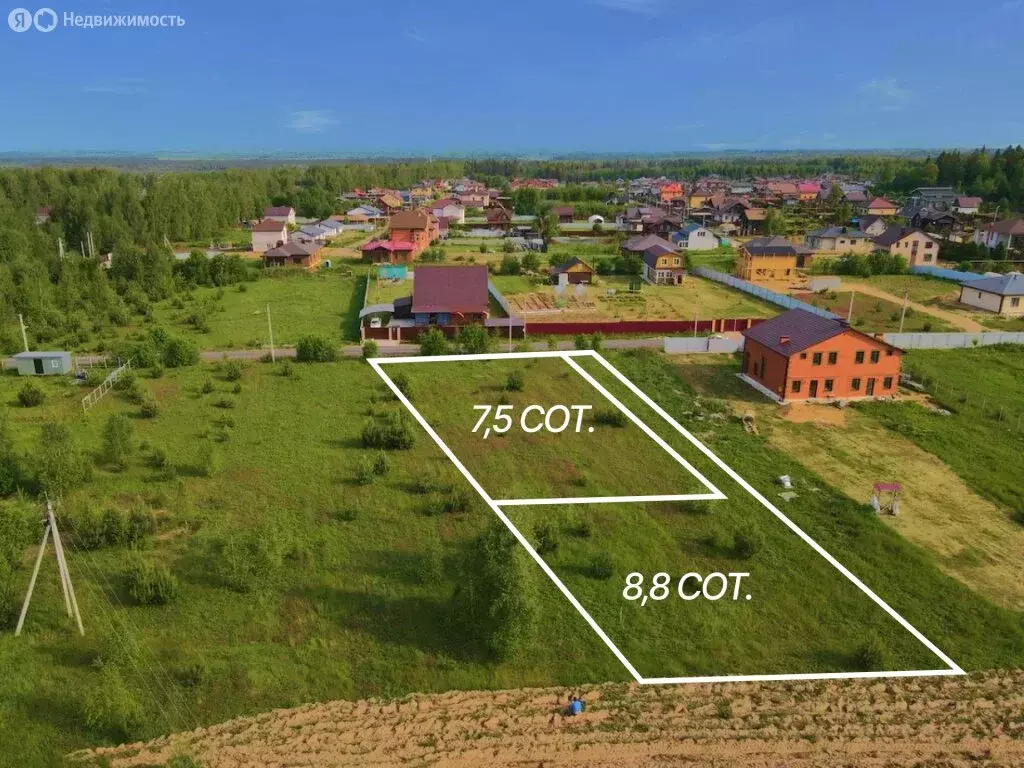 Участок в Тверская область, Калининский муниципальный округ, деревня ... - Фото 2