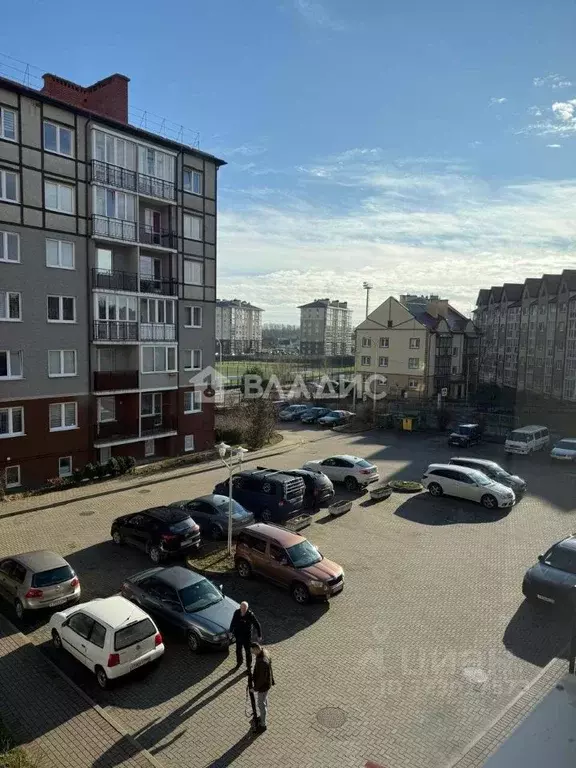 1-к кв. Калининградская область, Светлогорск Яблоневая ул., 9 (34.0 м) - Фото 1