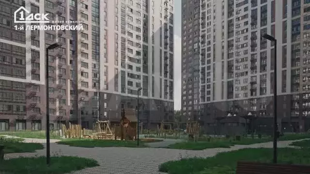 Квартира-студия, 25,2 м, 20/24 эт. - Фото 1