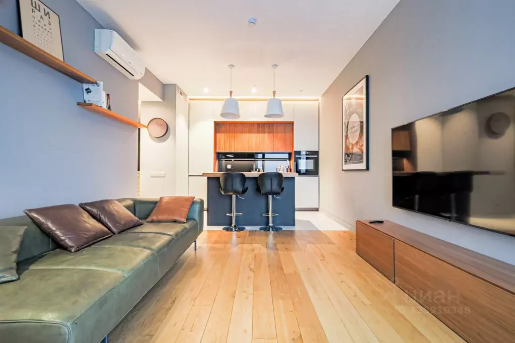 2-к кв. Москва Бумажный проезд, 4 (57.0 м) - Фото 1