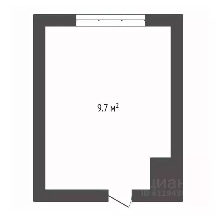 Комната Мордовия, Саранск ул. Лихачева, 33 (10.2 м) - Фото 2