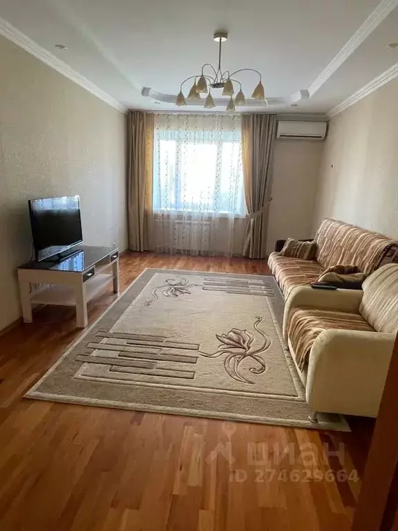 3-к кв. Татарстан, Казань ул. Аделя Кутуя, 44а (86.0 м) - Фото 1