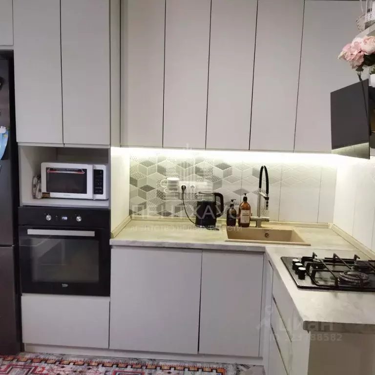 2-к кв. Владимирская область, Владимир ул. Нижняя Дуброва, 47к3 (54.1 ... - Фото 1