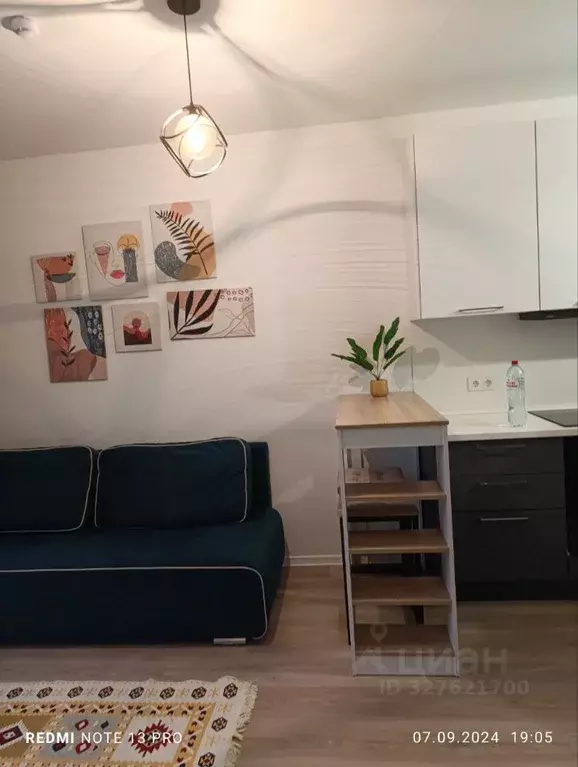 2-к кв. Московская область, Домодедово городской округ, с. Ям ул. ... - Фото 2