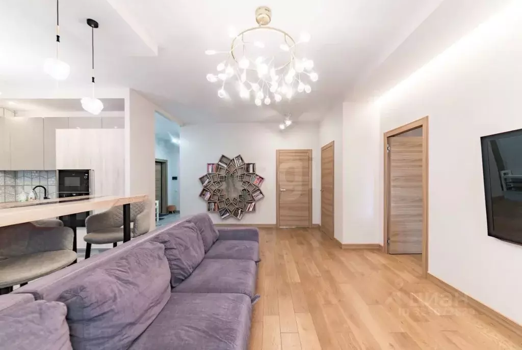 3-к кв. Татарстан, Казань ул. Некрасова, 28 (101.0 м) - Фото 1