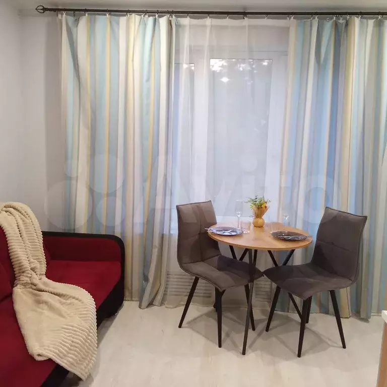 Квартира-студия, 16,8 м, 1/9 эт. - Фото 0