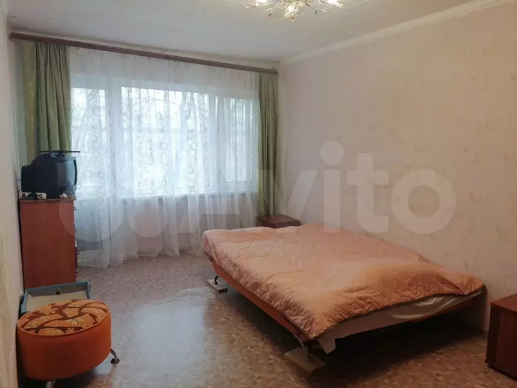 1-к. квартира, 30 м, 5/5 эт. - Фото 1