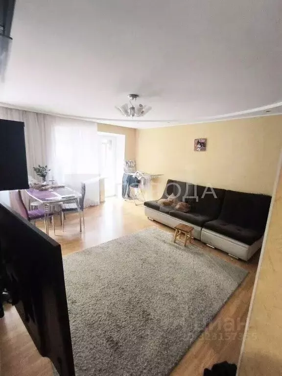 3-к кв. Томская область, Томск просп. Ленина, 9А (55.0 м) - Фото 2