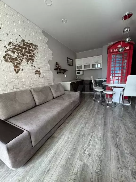 Квартира-студия, 42,3 м, 6/10 эт. - Фото 1
