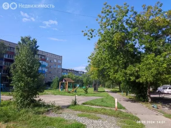 2-комнатная квартира: саяногорск, микрорайон заводской, 10 (44 м) - Фото 1