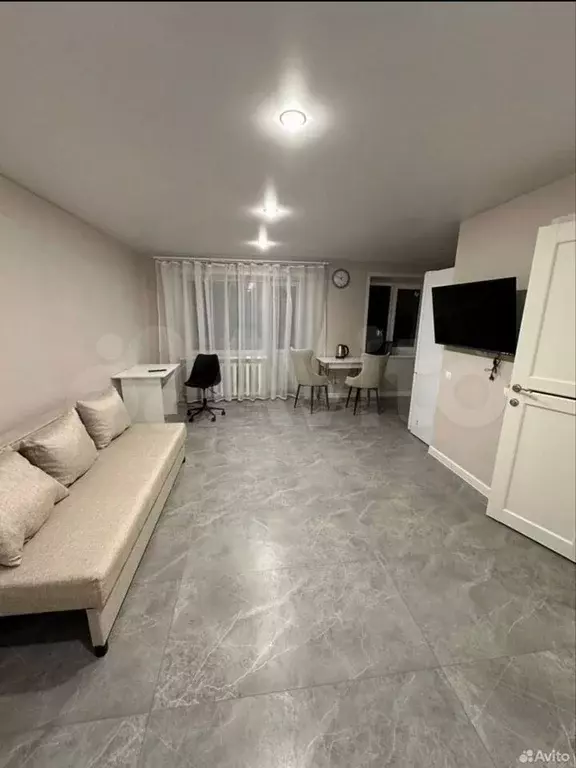 Квартира-студия, 32 м, 5/5 эт. - Фото 0