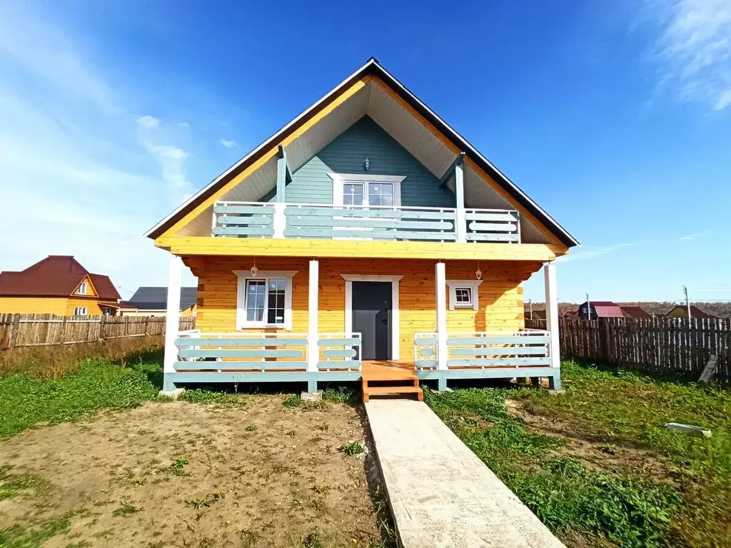 Дом в Иркутская область, Иркутский муниципальный округ, с. Урик ул. ... - Фото 1