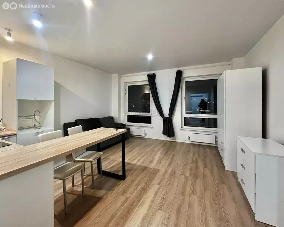 Квартира-студия: Москва, Ижорская улица, 6к1 (27 м) - Фото 1