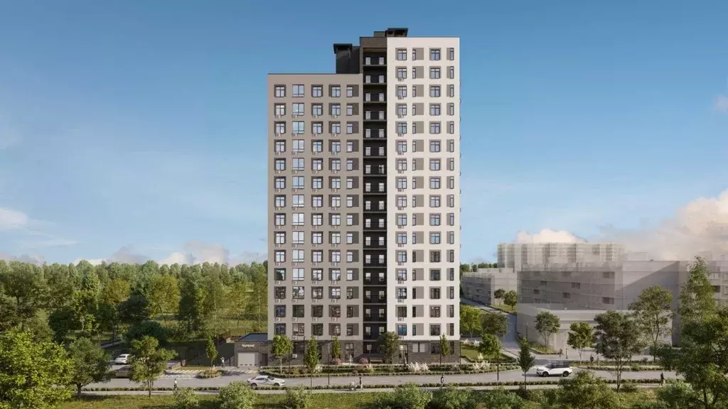 2-к кв. Курская область, Курск Хуторская ул., 33 (67.13 м) - Фото 1