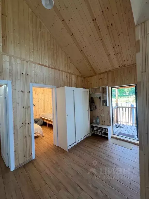 Дом в Калужская область, Козельский муниципальный округ, Нижние Прыски ... - Фото 1