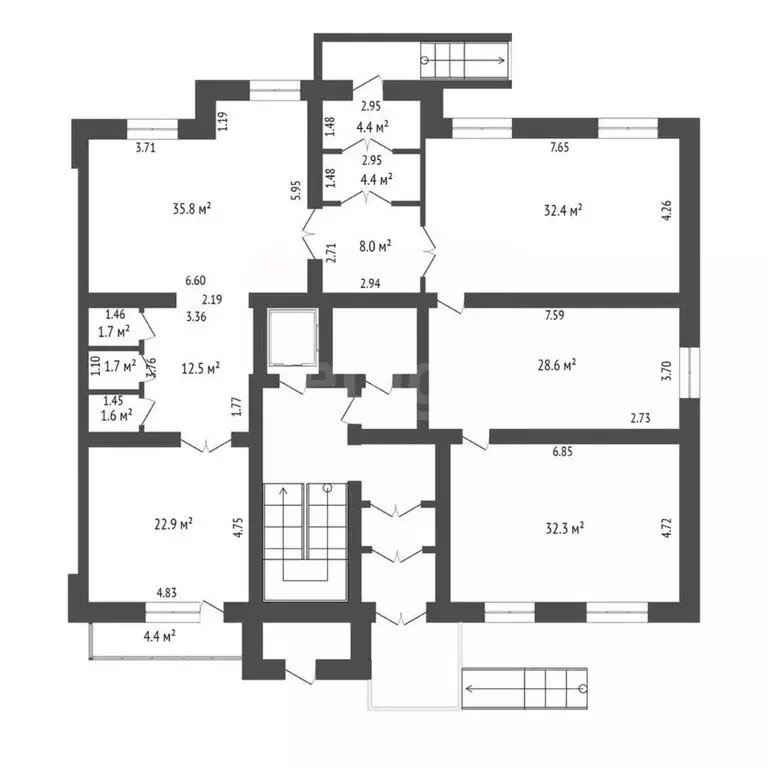 Помещение свободного назначения в Тюменская область, Тюмень Уральская ... - Фото 2