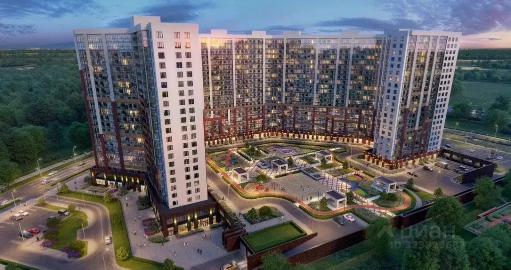 Помещение свободного назначения в Ленинградская область, Кудрово г. ... - Фото 2