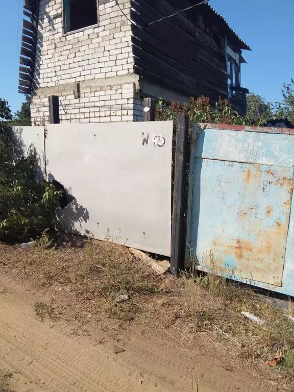 Дом в Волгоградская область, Волгоград Дзержинец СНТ, Винновский ... - Фото 2