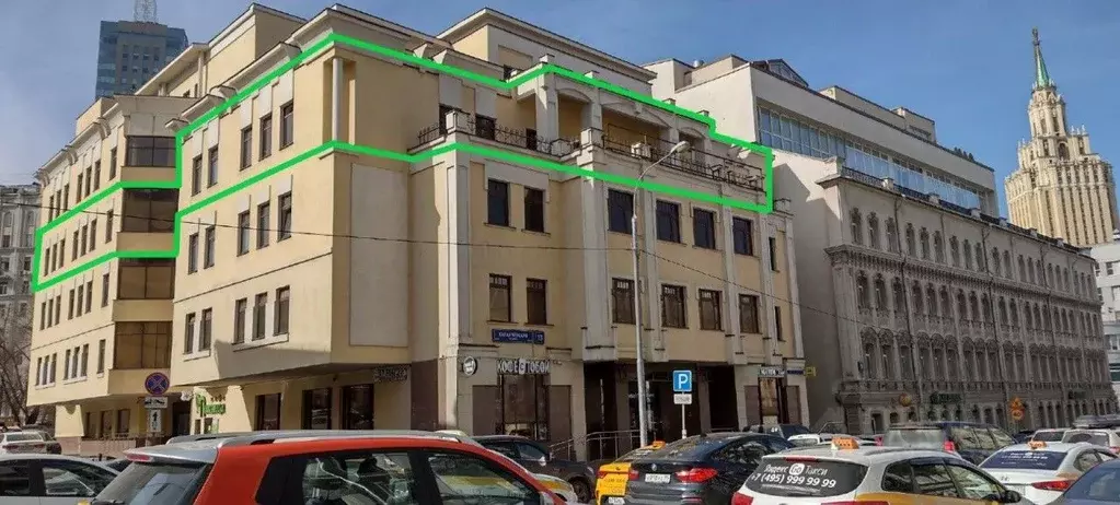 Офис в Москва Каланчевская ул., 13 (796 м) - Фото 1