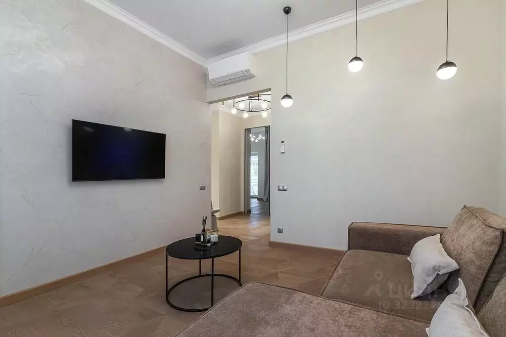 3-к кв. Москва Тверская ул., 6С5 (69.0 м) - Фото 1