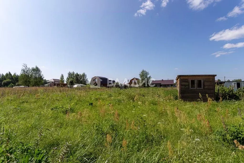 Участок в Владимирская область, Владимир ул. Клюквенная, 13 (10.0 ... - Фото 1