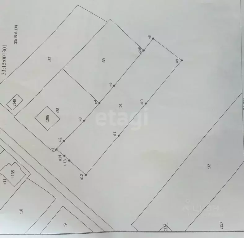 Участок в Владимирская область, Муром д. Березовка, ул. Плодовая (20.0 ... - Фото 1