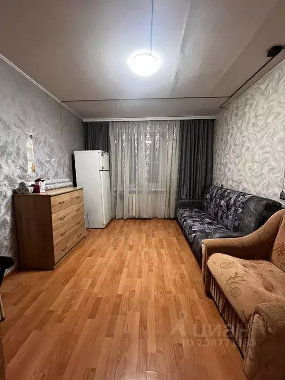 Комната Новосибирская область, Новосибирск ул. Державина, 59 - Фото 1