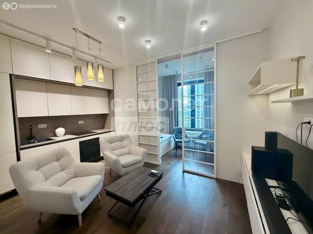 1-комнатная квартира: Москва, Береговой проезд, 5Ак5 (32.1 м) - Фото 2