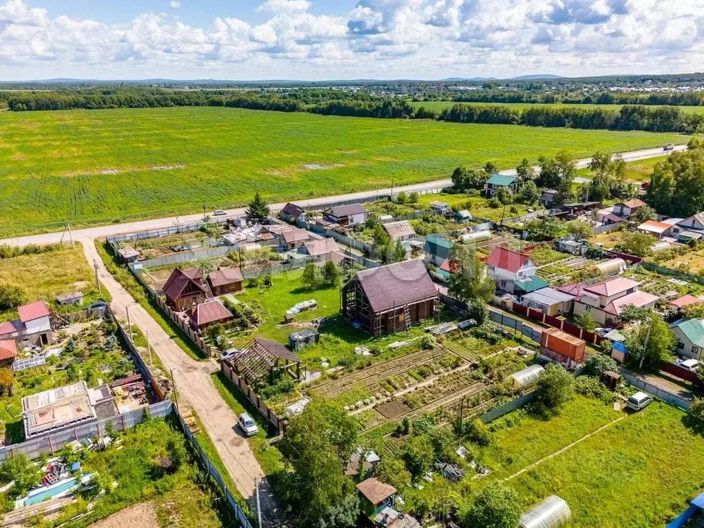 Участок в Хабаровский край, Хабаровский район, Ракитное СДТ  (22.0 ... - Фото 2
