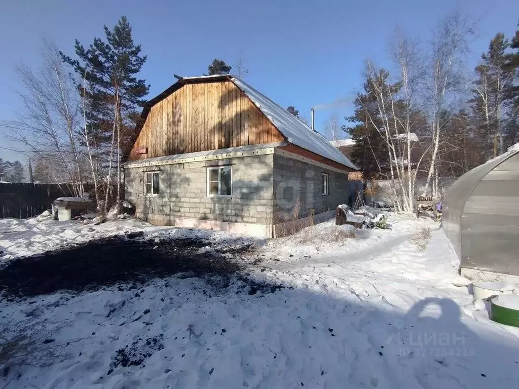 Дом в Забайкальский край, Читинский район, с. Смоленка Земляничная ... - Фото 1