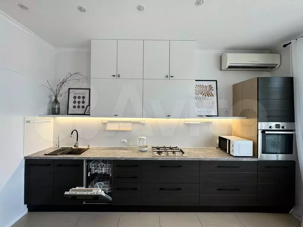 1-к. квартира, 63 м, 4/5 эт. - Фото 1