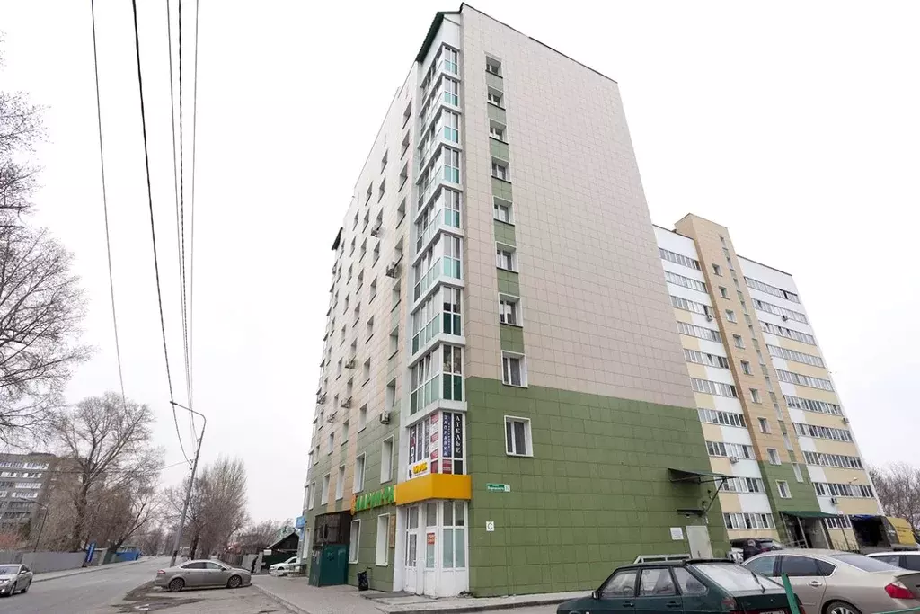 Студия Алтайский край, Барнаул ВРЗ мкр, ул. Воровского, 161 (28.9 м) - Фото 1