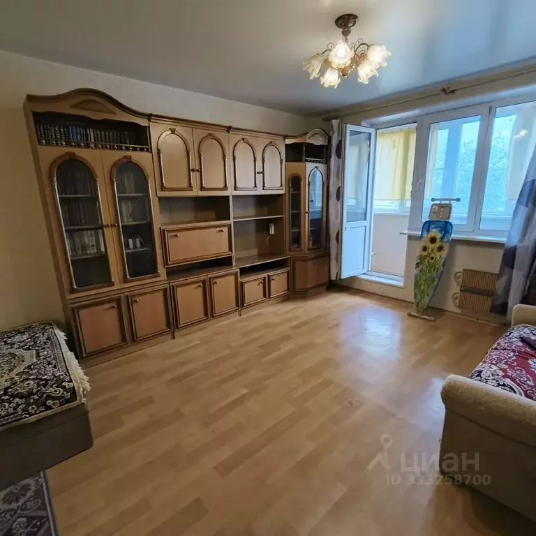 1-к кв. Москва Березовая аллея, 7 (40.0 м) - Фото 1