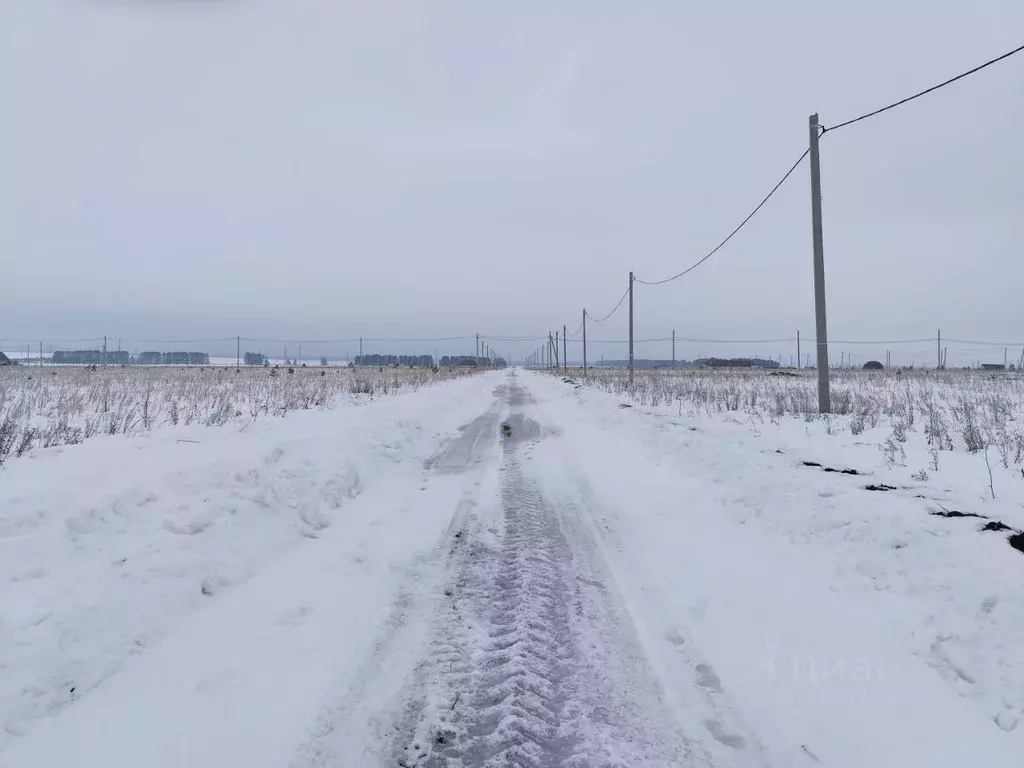 Участок в Татарстан, Тукаевский район, с. Биклянь ул. Заречная (15.0 ... - Фото 1