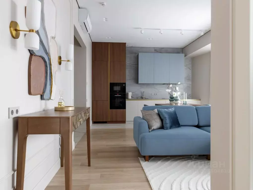 3-к кв. Москва 1-й Сетуньский проезд, 8 (76.3 м) - Фото 0