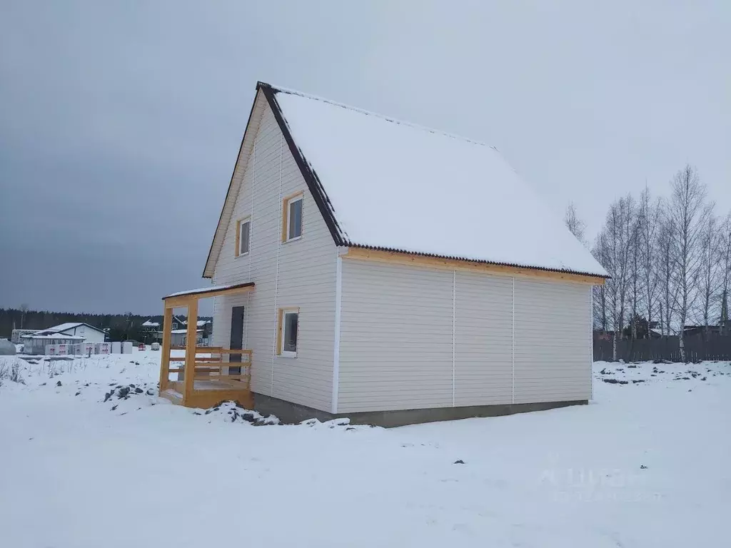 Дом в Ленинградская область, Гатчинский район, д. Холоповицы ул. ... - Фото 0
