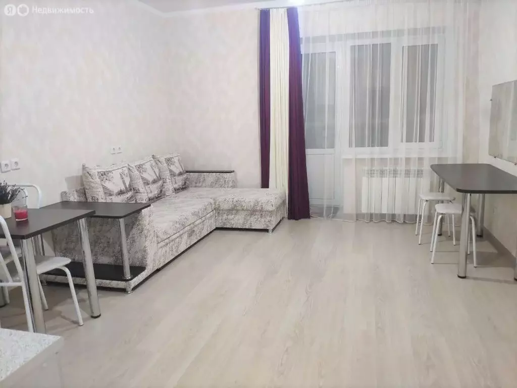 Квартира-студия: село Михайловка, Сливовая улица, 1 (26.7 м) - Фото 0