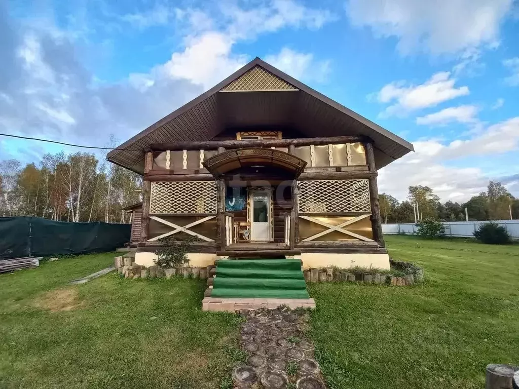 Дом в Смоленская область, Смоленский муниципальный округ, д. Станички ... - Фото 0