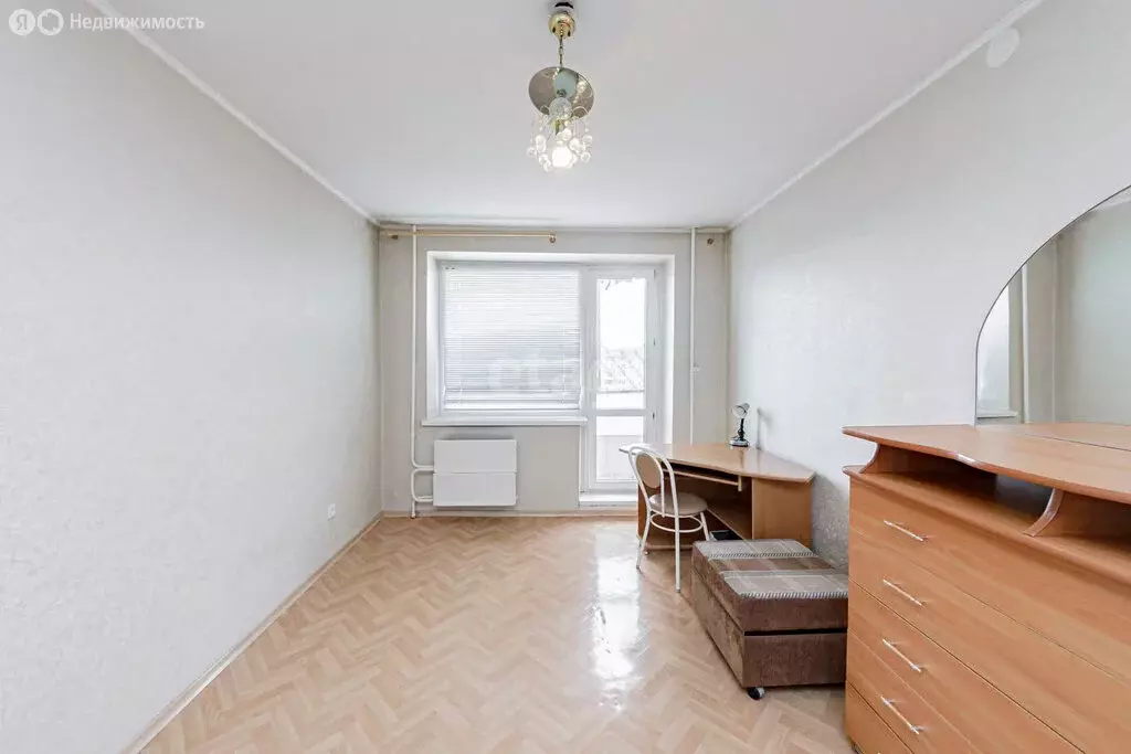 1-комнатная квартира: Тюмень, 6-й микрорайон, улица Валерии ... - Фото 2