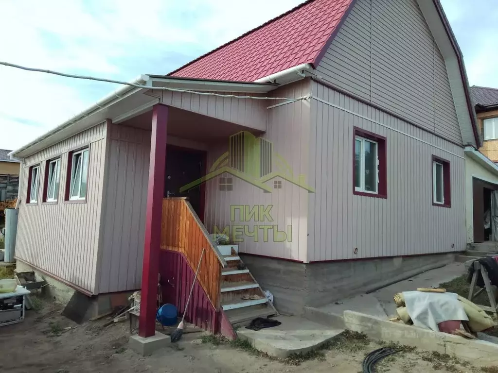 Дом в Бурятия, Иволгинский район, Нижнеиволгинское муниципальное ... - Фото 0