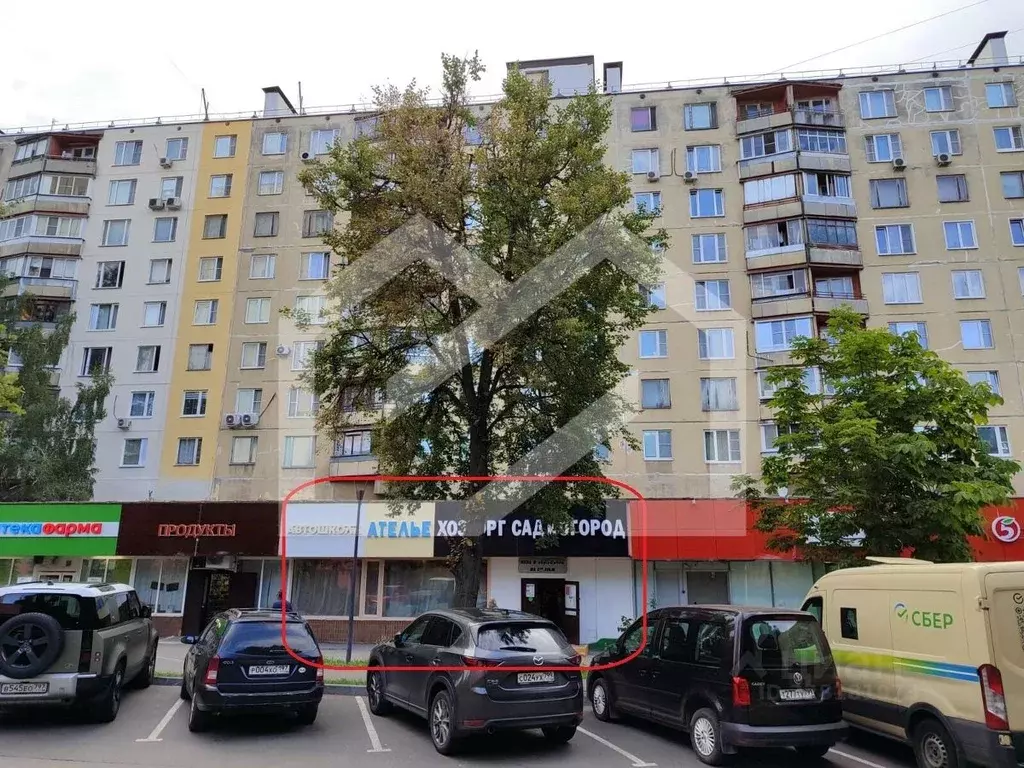 Помещение свободного назначения в Москва ул. Островитянова, 19/22 (583 ... - Фото 1