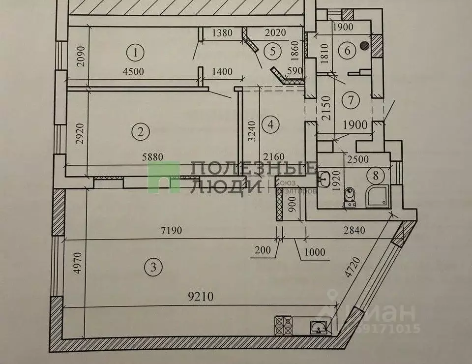 Дом в Орловская область, Орел ул. Поликарпова, 50 (102 м) - Фото 1