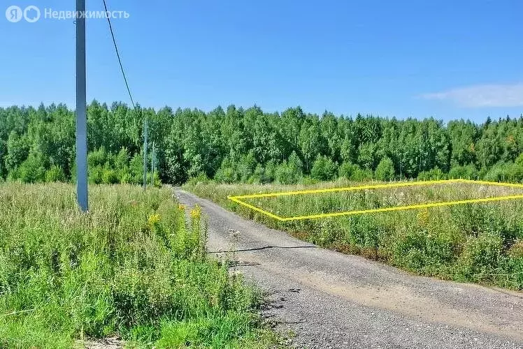 Участок в Рогачёвское сельское поселение, СНТ Восход-1, Весёлая улица ... - Фото 1