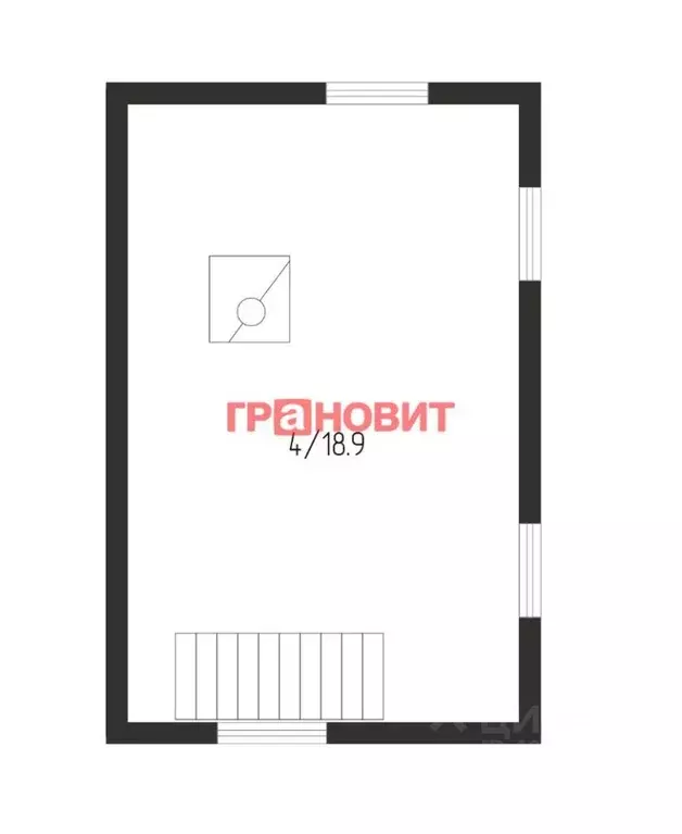 Дом в Новосибирская область, Ордынский район, с. Чингис ул. Калинина, ... - Фото 2